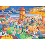 Fairground Rides - Big 250 Piece Jigsaw Puzzle For Adults & Kids, With Extra Large Pieces