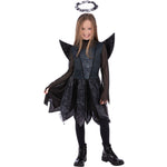 Girls Dark Angel Costume | Age 13-14