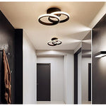 Bath Plus TB+ Modern Round Led Ceiling Light