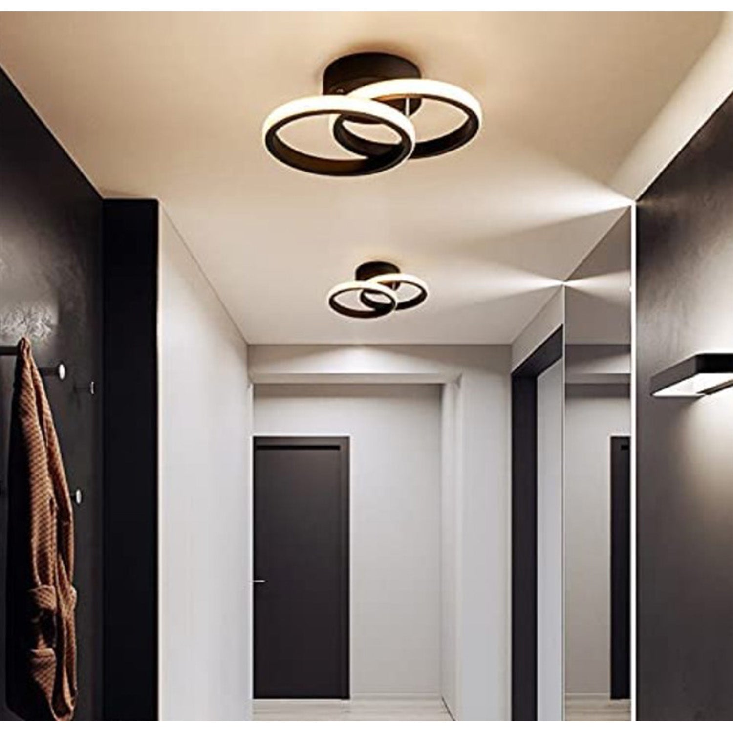 Bath Plus TB+ Modern Round Led Ceiling Light