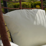 Appleford Hanging Swing Single Egg Pod Chair | One Size | Cream