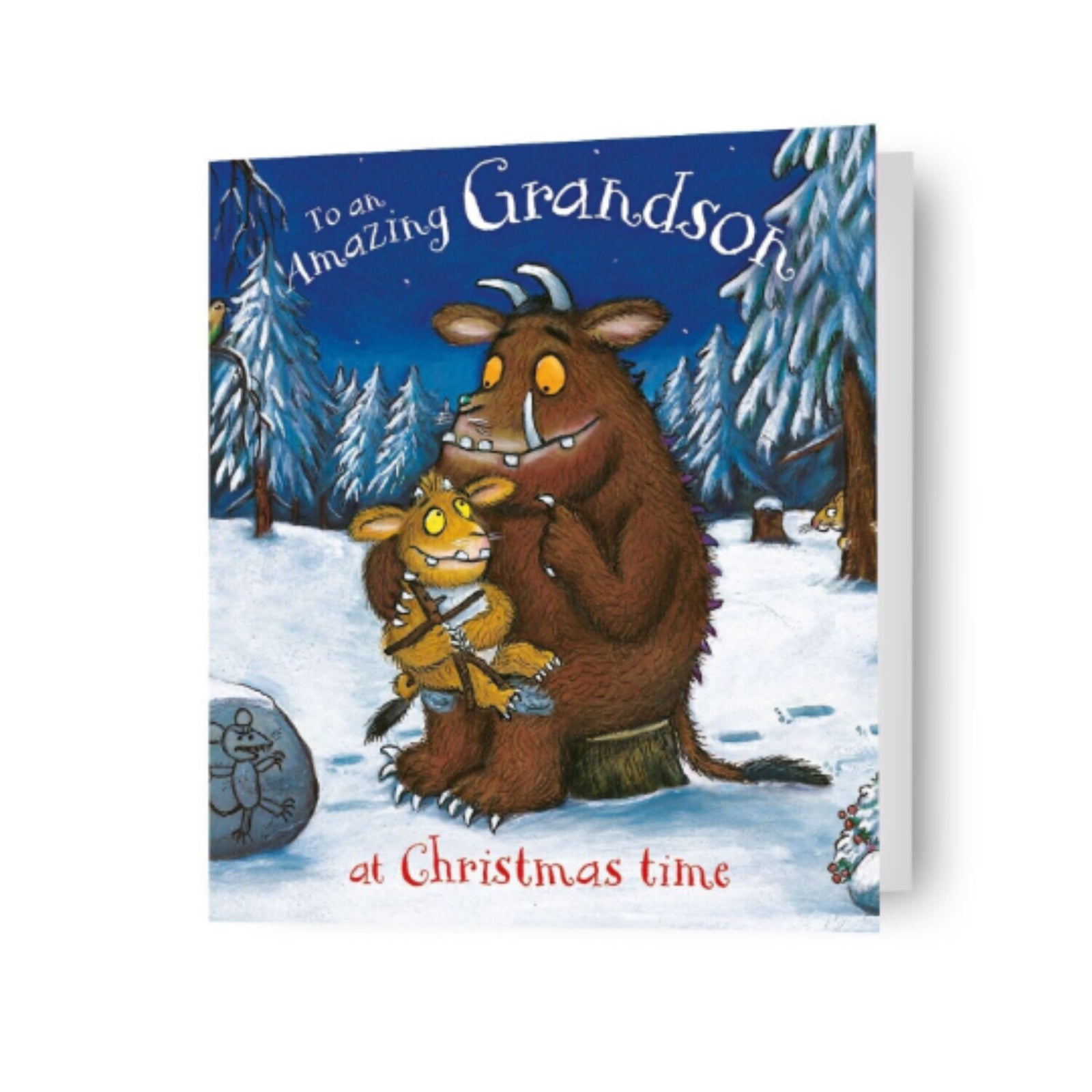 Grandson' Christmas Card Official Product