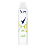 Women Deodorant Spray Pear & Jasmine With 48hrs Protection 200ml, 3 Pack