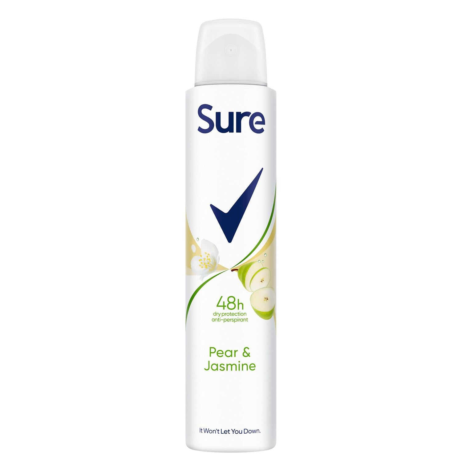 Women Deodorant Spray Pear & Jasmine With 48hrs Protection 200ml, 3 Pack