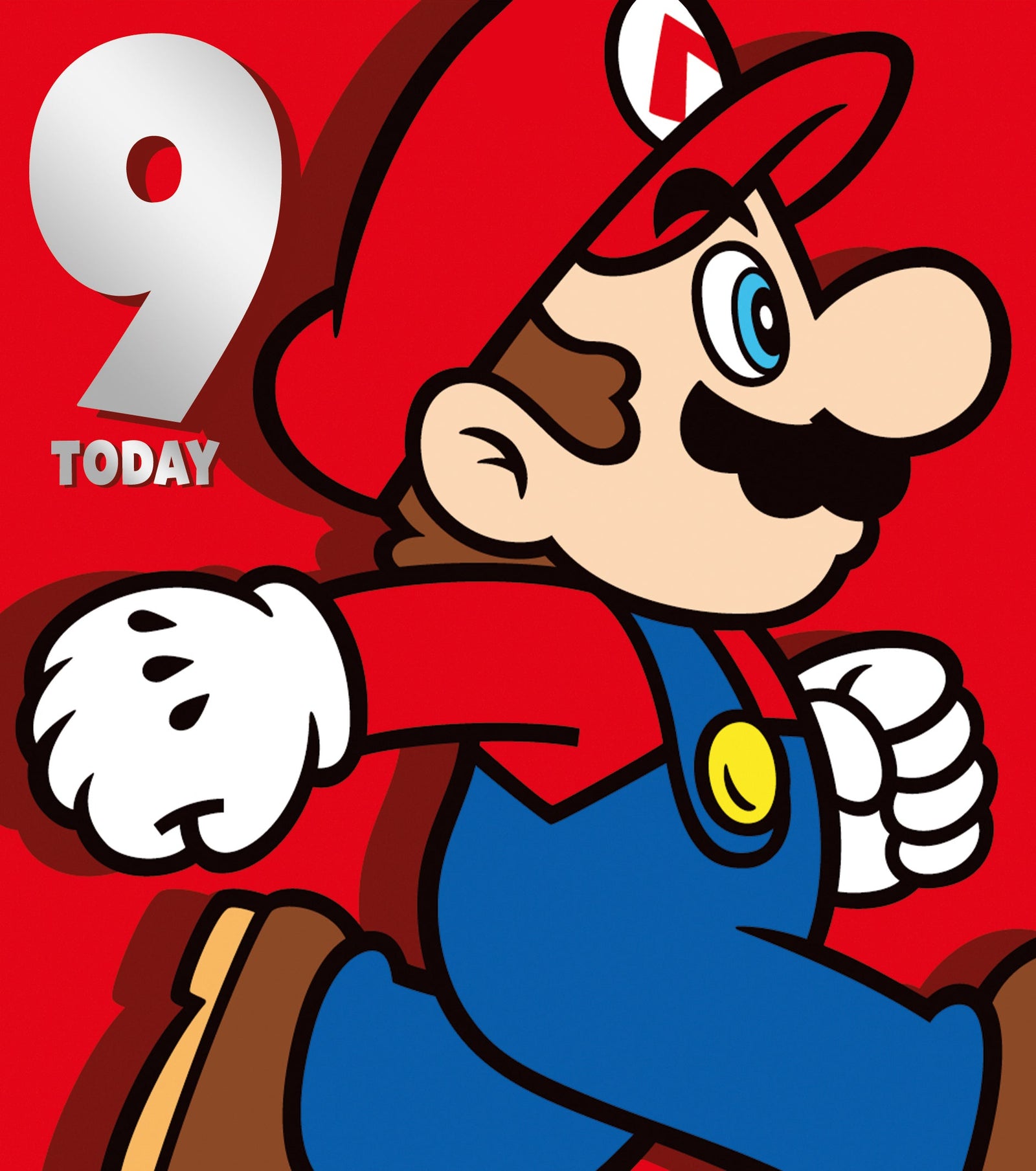 Age 9 Birthday Card Official Product