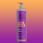 Serial Blonde Shampoo For Damaged Blonde Hair 970ml, 2 Pack