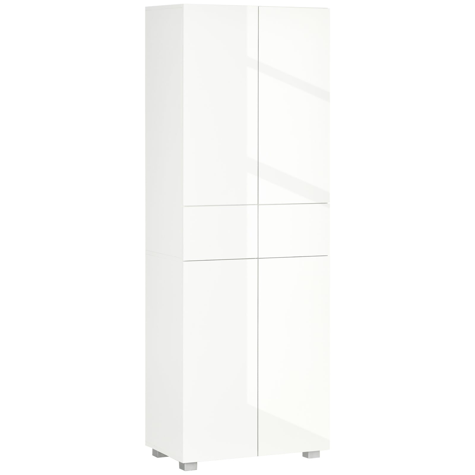 4 Door Kitchen Cupboard With Shelves