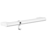 Chromed Stainless Steel Storage Hook For Bathroom Grab Bar | Chromed Stainless Steel
