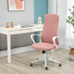 High-back Adjustable Office Chair | Pink