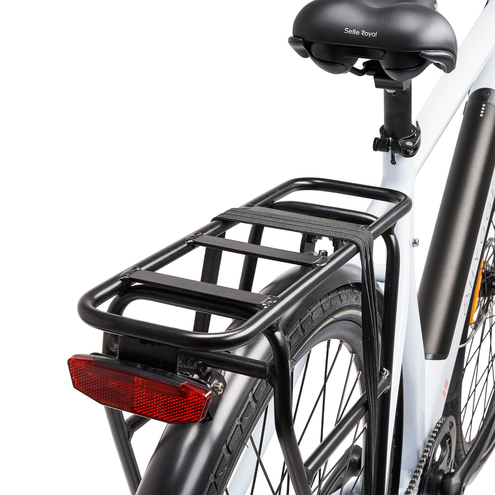 Losso City 2025 – Urban E-bike With 48 V 14 Ah Samsung Battery – Ivory White