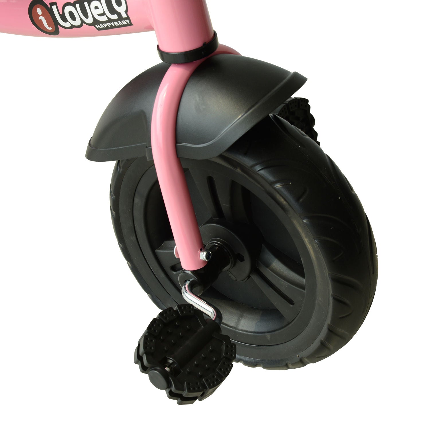 Baby Kids Children Toddler Tricycle Ride On Trike W/ 3 Wheels | Pink
