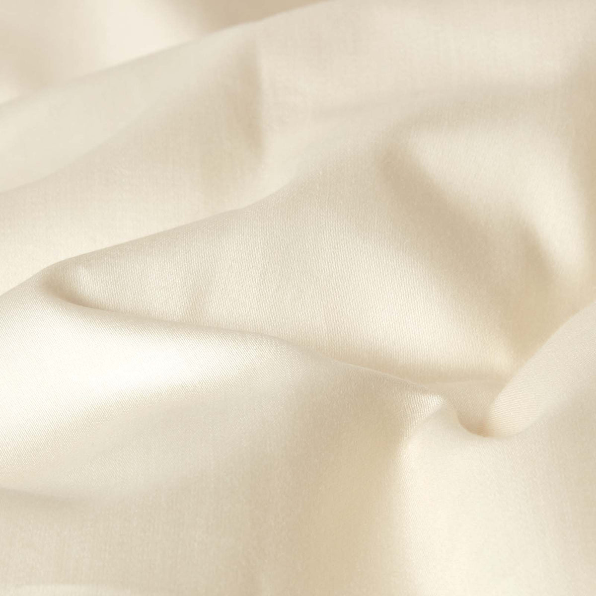 Organic Cotton Duvet Cover Set 400 Tc | King | Cream