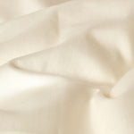 Organic Cotton Cot Bed Duvet Cover Set 400 Thread Count | Cot Bed | Cream