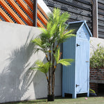 Artificial Areca Palm Tree In Pot Home Decoration