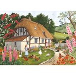 Pretty As A Picture - Big 500 Piece Jigsaw Puzzle For Adults, With Extra Large Pieces