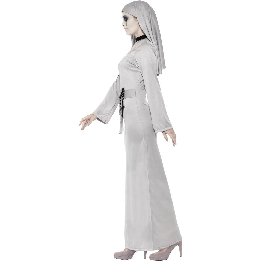 Gothic Nun Costume | Large