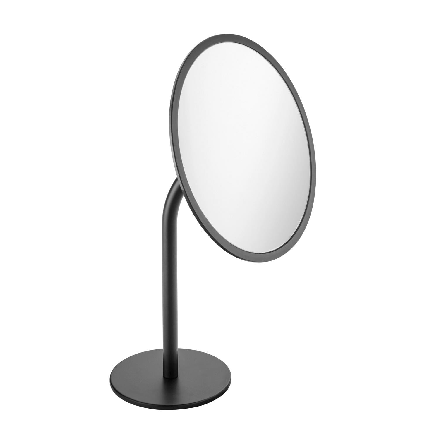 Magnifying Mirror, X3, Freestanding, Color Black, Dimensions: 20x16x33 Cm