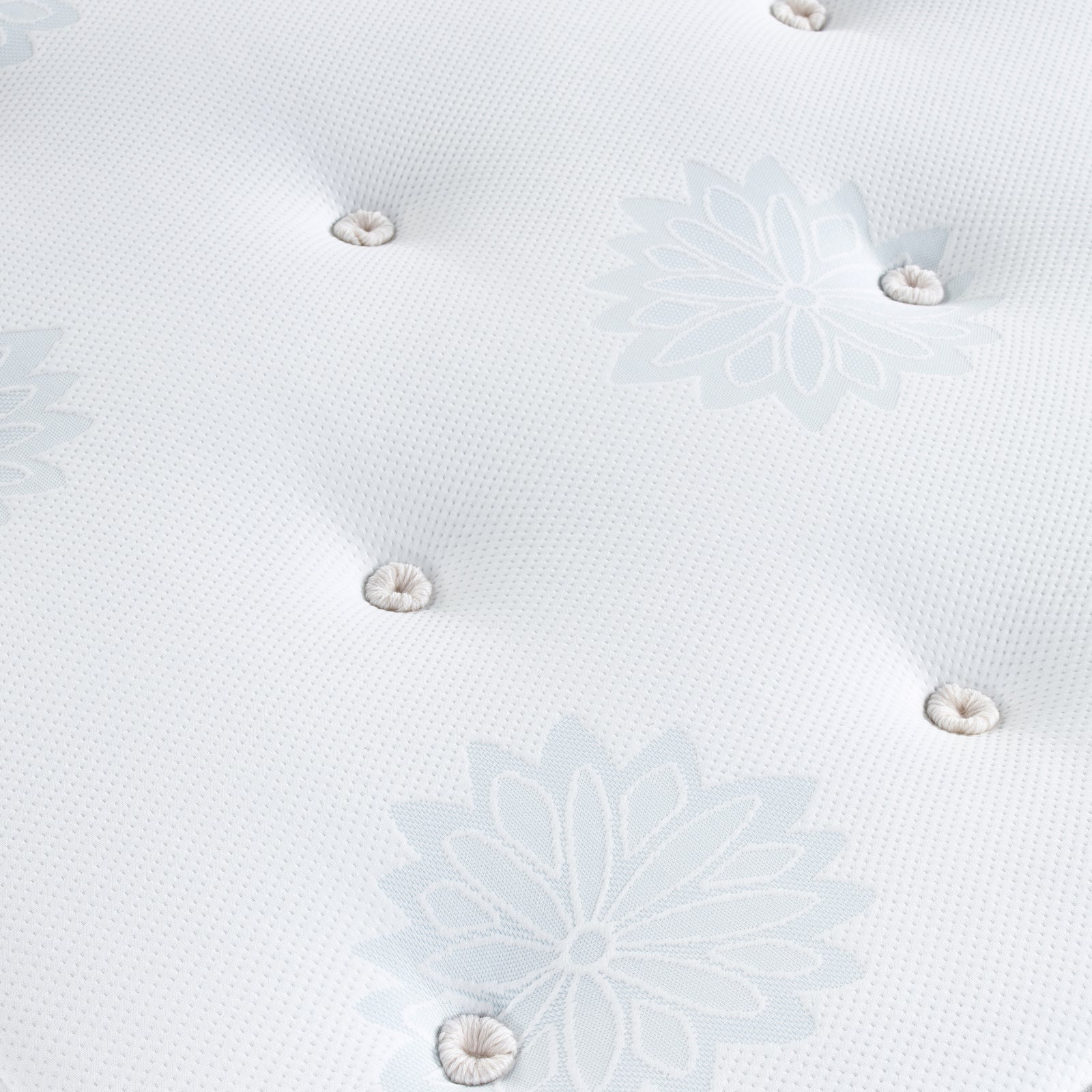 Sicily 2000 Pocket Sprung Mattress | Small Single | White