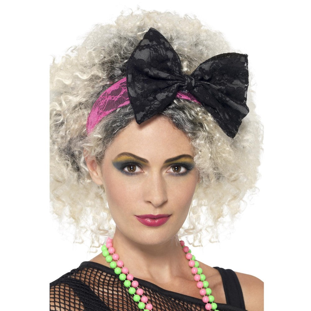 80s Lace Headband