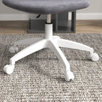 Armless Adjustable Office Chair