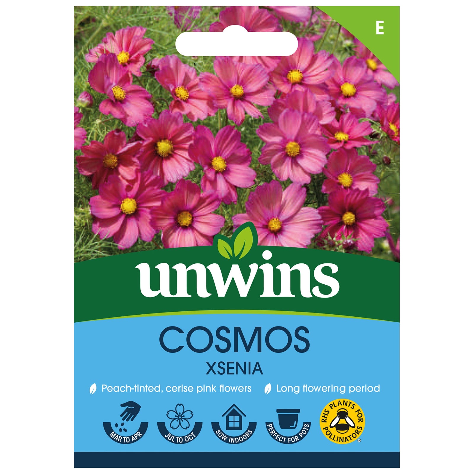 Cosmos 'xsenia' Seeds | 100 Seeds