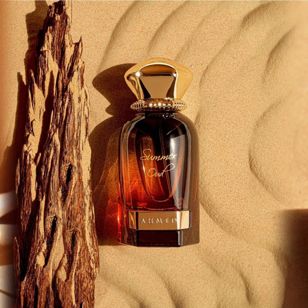 Summer Oud Perfume - 60ml Long-lasting Arabian Fragrance