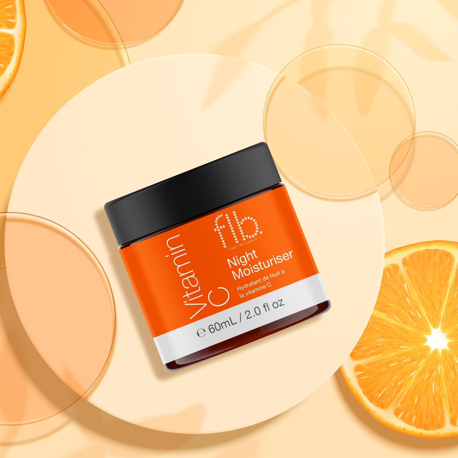 Vitamin C Anti-ageing Day Moisturiser 60ml