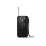 Tar1509-00 Portable Fm/am Radio | Black