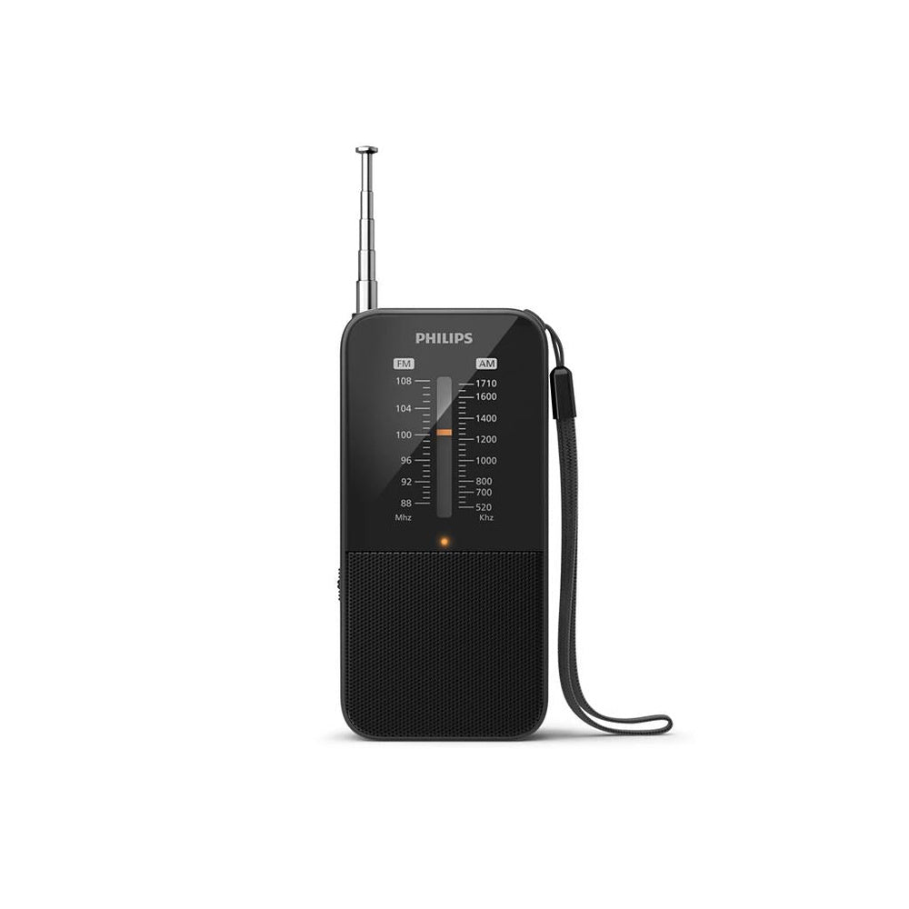 Tar1509-00 Portable Fm/am Radio | Black
