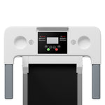 Folding Protective Indoor Treadmill | White
