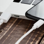 Mfi Certified Lightning Cable 1m White | Fast Charging & Sync