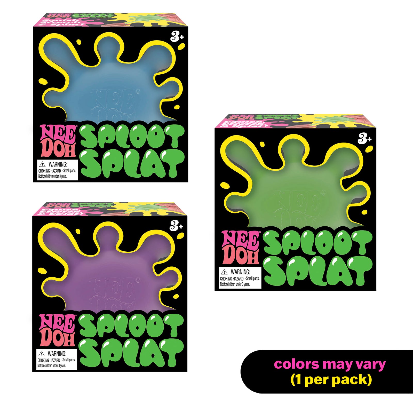 Needoh Sploot Splat - Squishy Fidget Toy