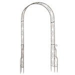 Metal Garden Arch Trellis, Decorative, 120x30x226 Cm