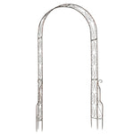 Metal Garden Arch Trellis, Decorative, 120x30x226 Cm