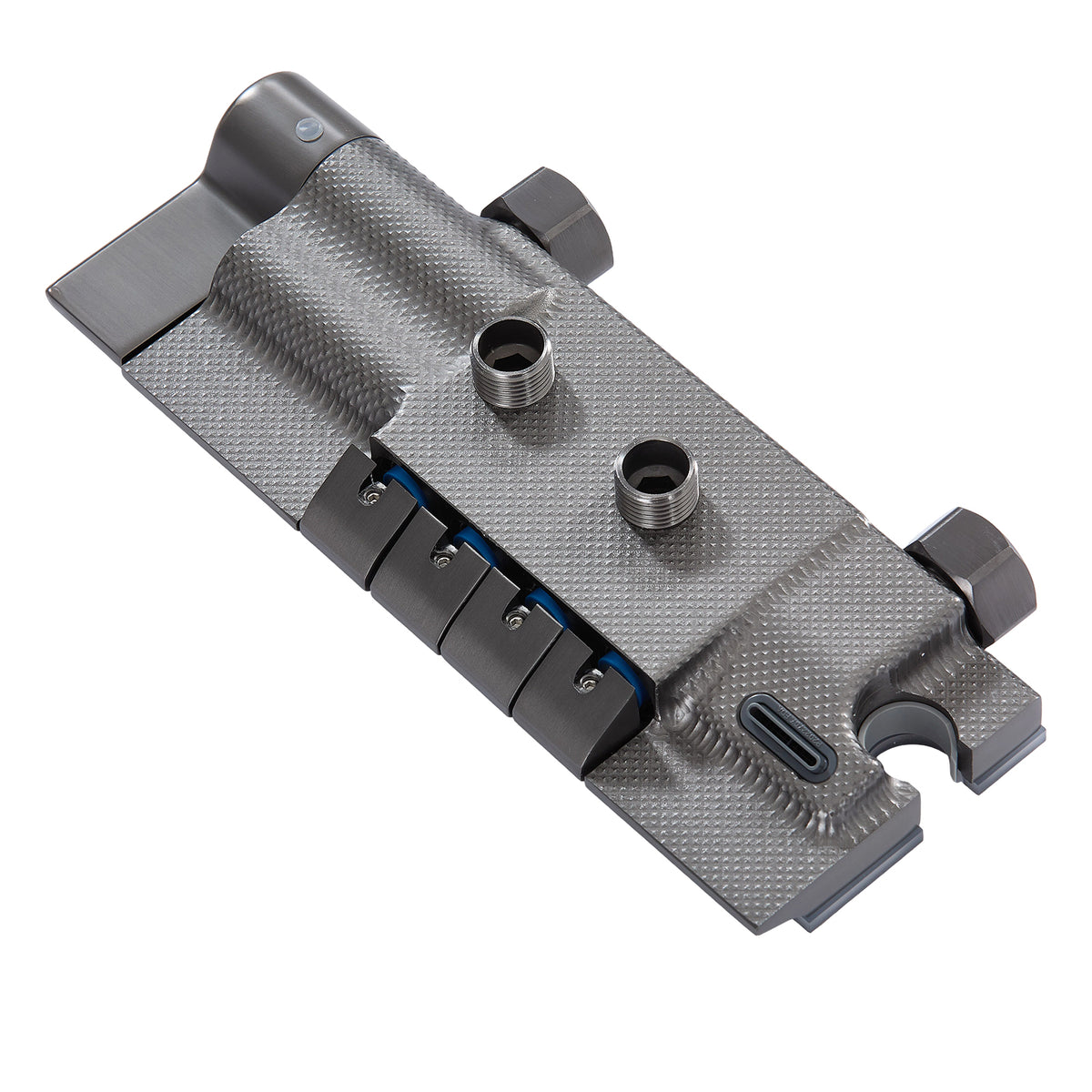 Breeins Wall-mount Bathroom Piano-key Panel Shower System Set
