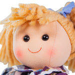 Katie - Medium Soft Plush Ragdoll, 34cm Tall