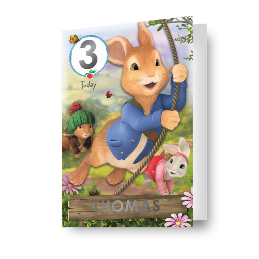 Personalise Birthday Card With Sticker Sheet Official Product