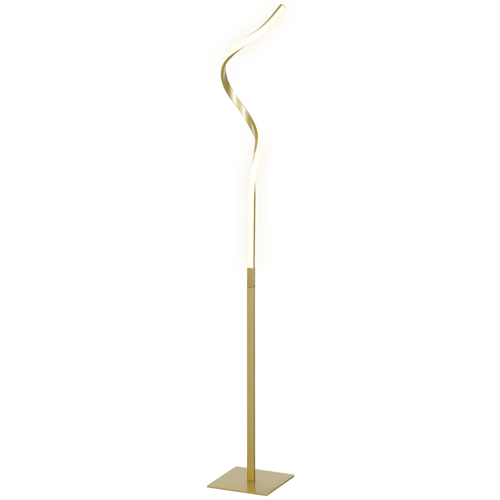 Led Floor Lamp, Standing Lamp With3 Adjustable Brightness