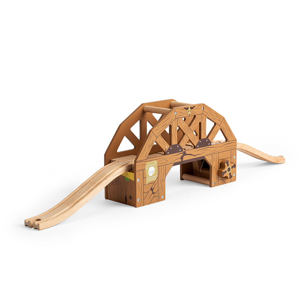 Rickety Bridge for Wooden Wild West Train Set