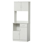 Freestanding Kitchen Cabinet Storage Unit Pantry Cupboard