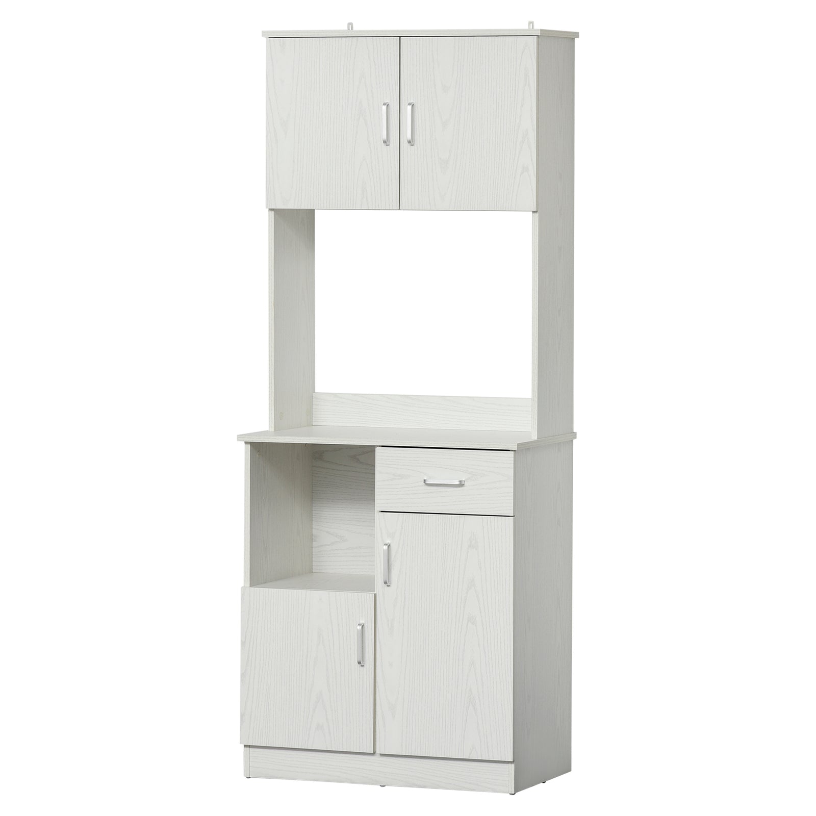 Freestanding Kitchen Cabinet Storage Unit Pantry Cupboard