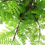 30cm Artificial Potted Lady Fern (athyrium Filix-femina)