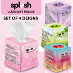 Ultra Soft Tissues, 12 Cube Boxes (672 Total) Bulk Pack