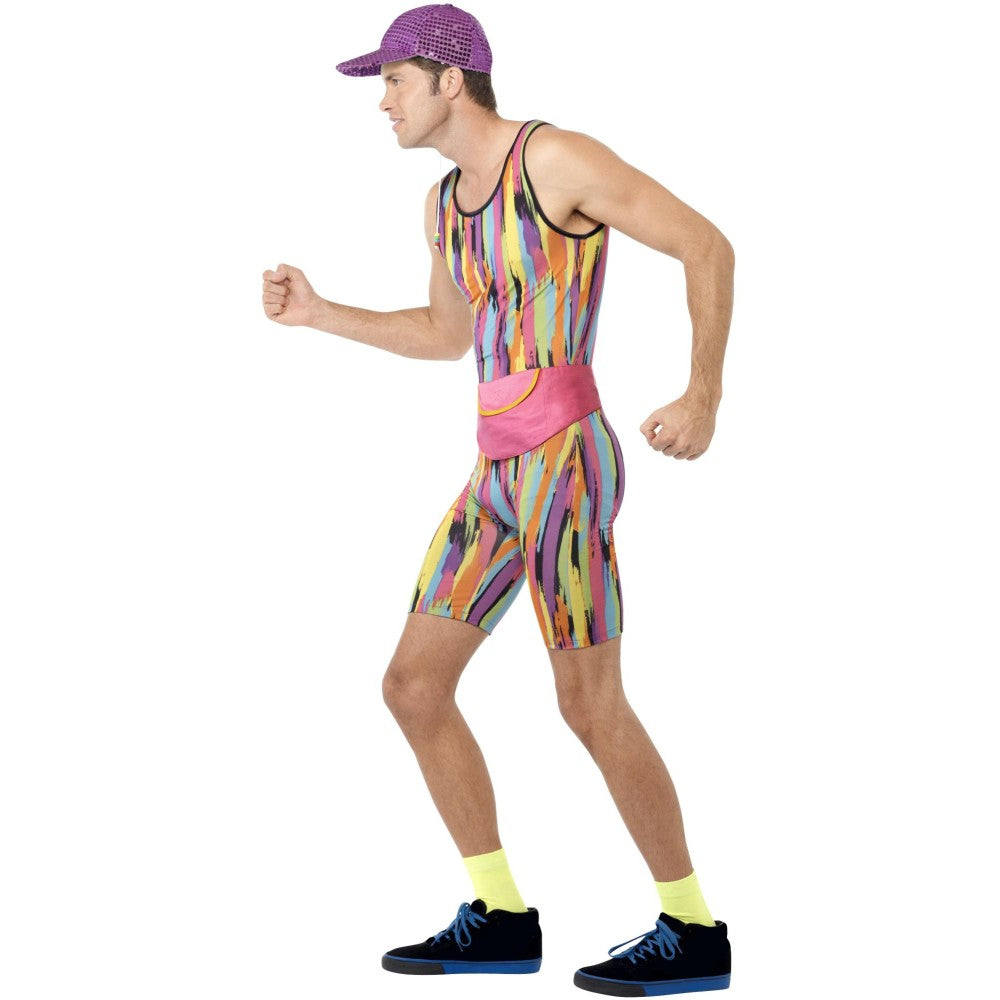 Aerobics Instructor Costume | Large