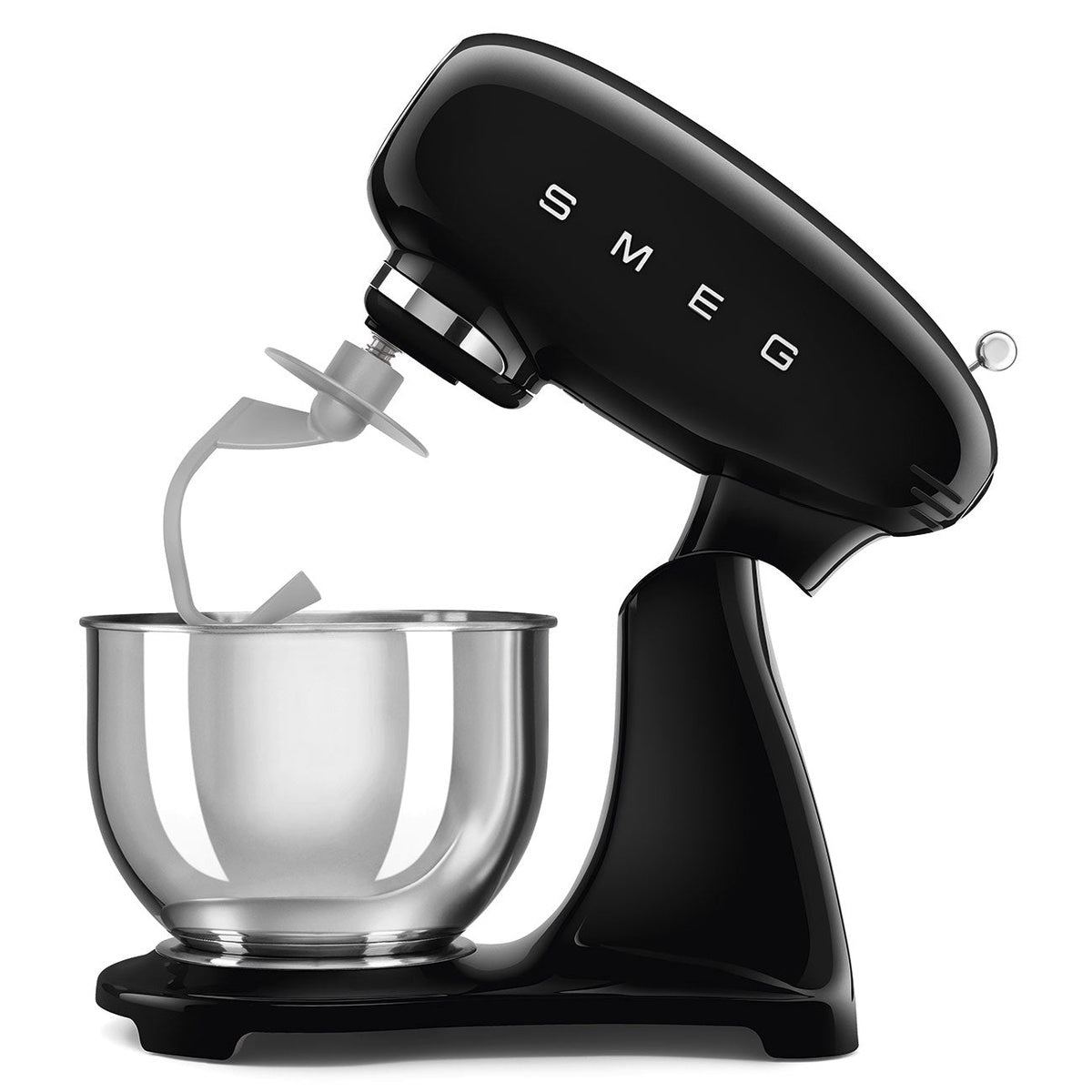 Smf03 50's Retro Style Stand Mixer | Black