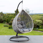 Oakley Swing Egg Pod Chair | One Size | Dark Grey