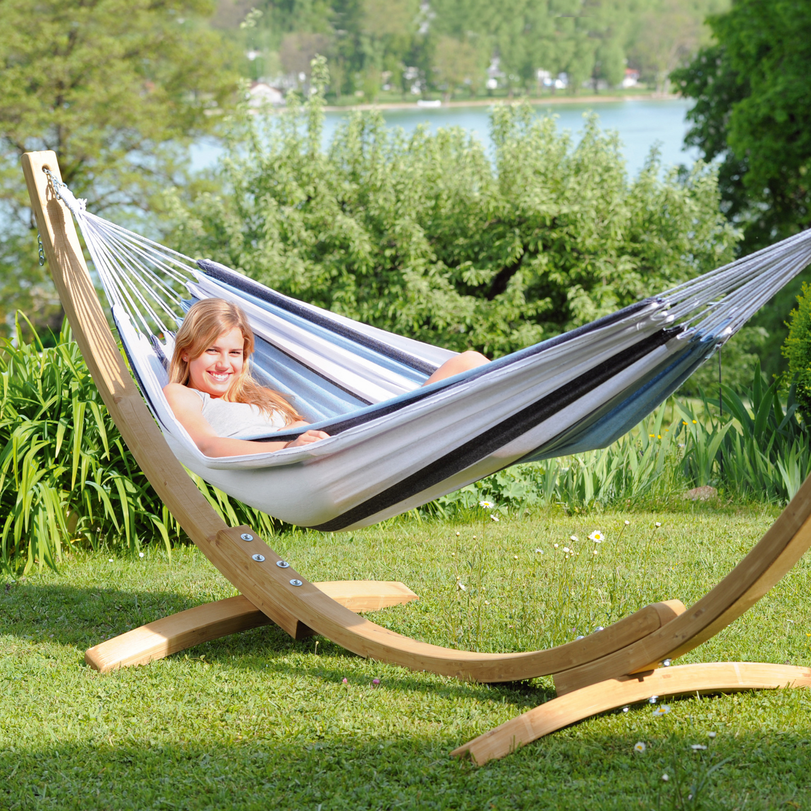 Salsa Marine Double Garden Hammock