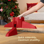 Premium Christmas Tree Stand With Adjustable Screws