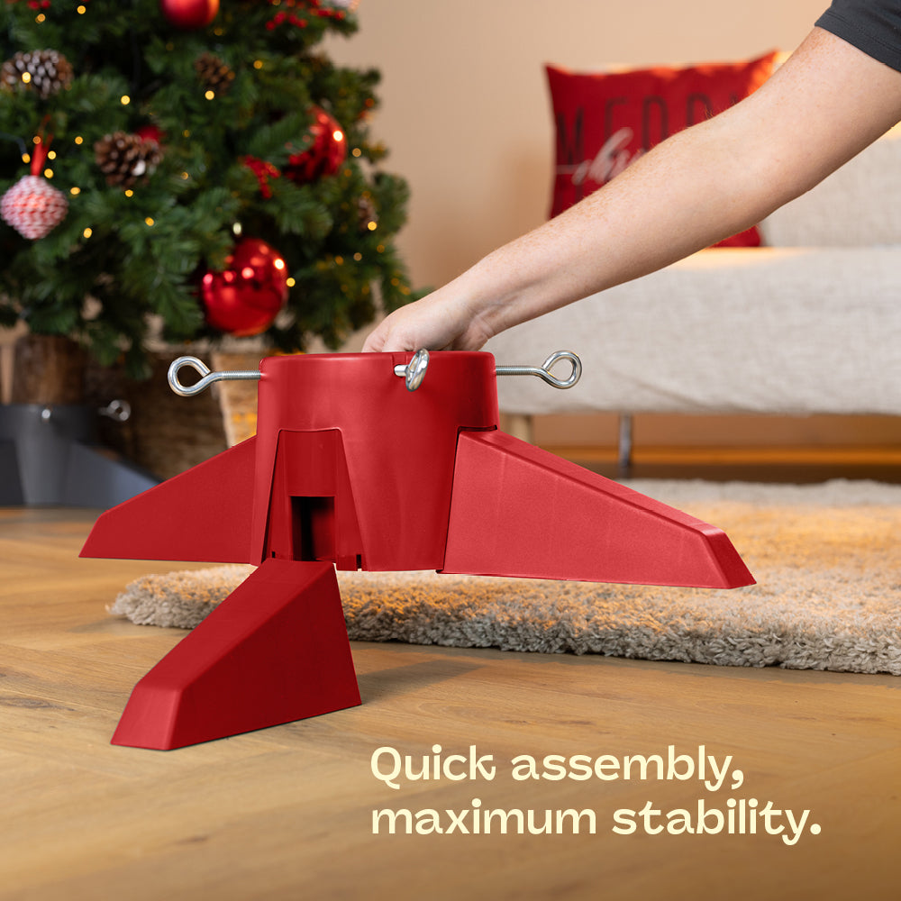 Premium Christmas Tree Stand With Adjustable Screws
