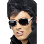 Elvis Shades | Silver